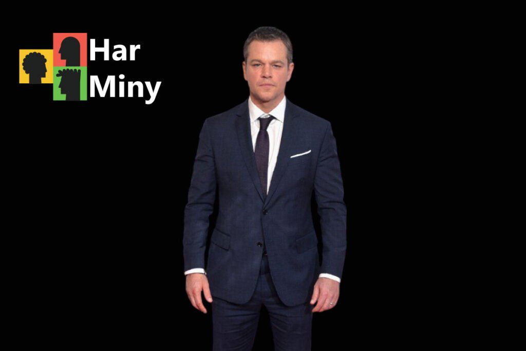 Matt Damon Height