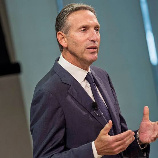 Germán Larrea and Howard Schultz