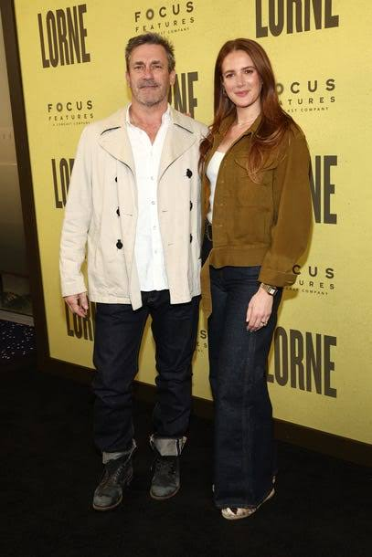 Jon Hamm and Jennifer Westfeldt