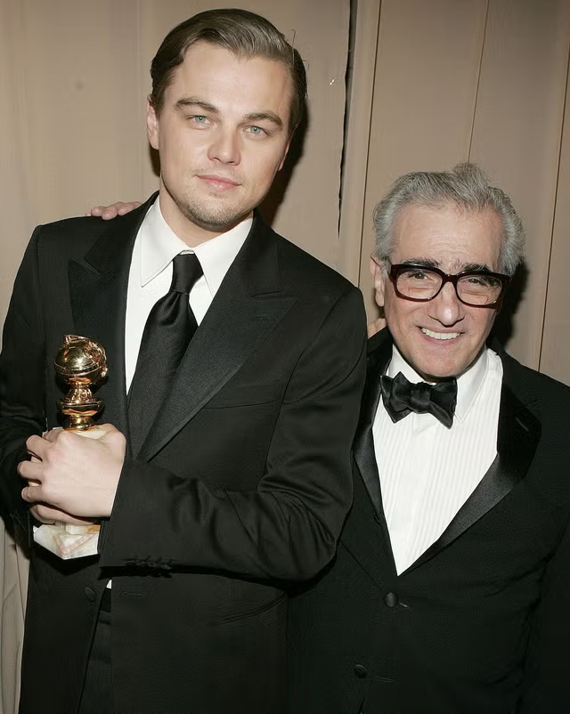 Diane von Furstenberg and Martin Scorsese
